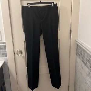 Banana republic Martin fit wool dress pants, black